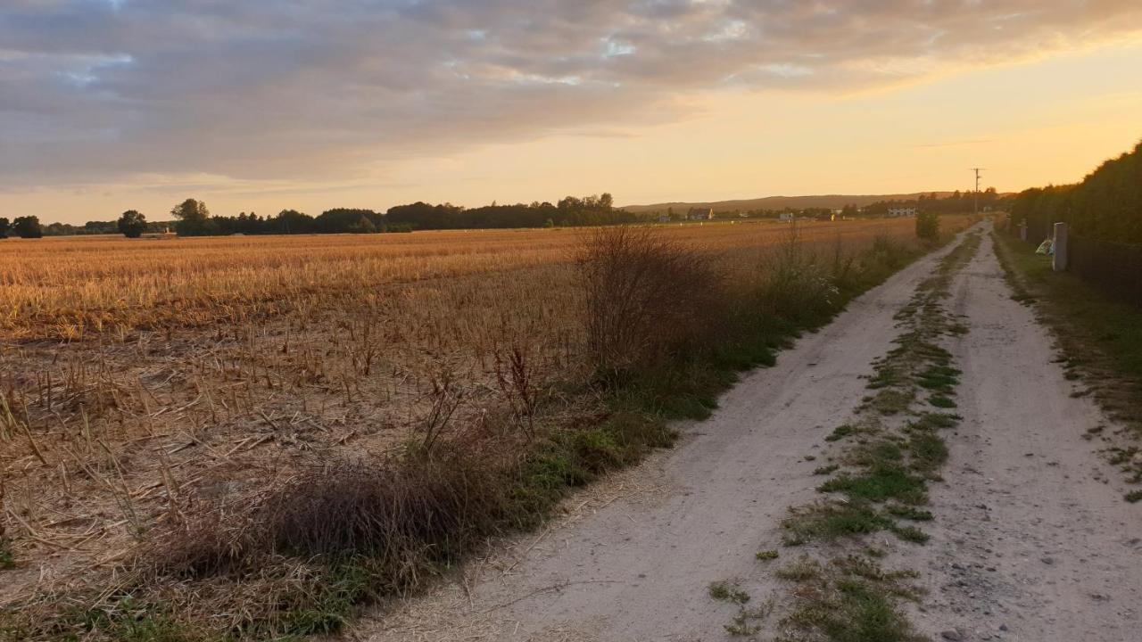 Отель Maciejka Nad Morzem Zastan Экстерьер фото