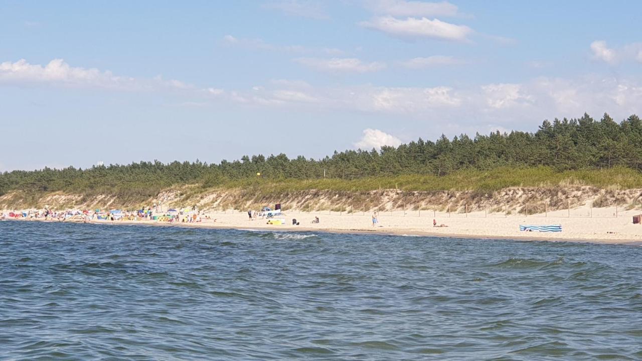 Отель Maciejka Nad Morzem Zastan Экстерьер фото
